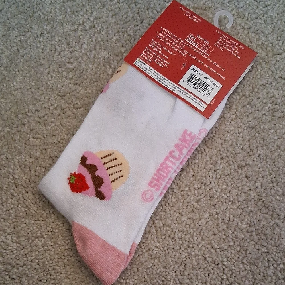 Strawberry Shortcake step into